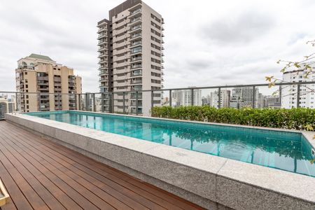 Studio para alugar com 21m², 1 quarto e sem vaga Studio para alugar com 21m², 1 quarto e sem vagaPiscina