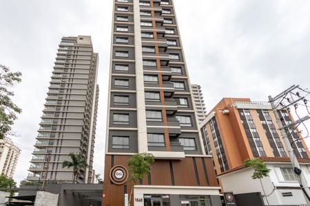 Studio para alugar com 21m², 1 quarto e sem vaga Studio para alugar com 21m², 1 quarto e sem vagaFachada