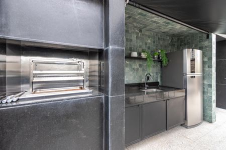 Studio para alugar com 21m², 1 quarto e sem vaga Studio para alugar com 21m², 1 quarto e sem vagaChurrasqueira