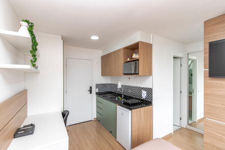 Studio para alugar com 21m², 1 quarto e sem vaga Studio para alugar com 21m², 1 quarto e sem vagaStudio