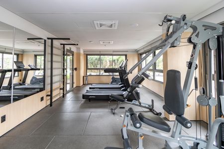 Studio para alugar com 21m², 1 quarto e sem vaga Studio para alugar com 21m², 1 quarto e sem vagaAcademia