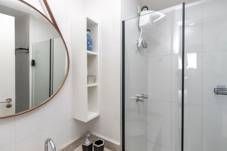 Studio para alugar com 21m², 1 quarto e sem vaga Studio para alugar com 21m², 1 quarto e sem vagaBanheiro