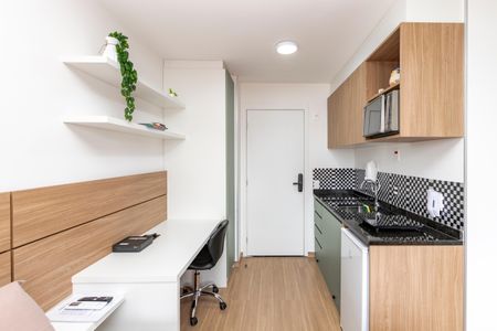 Studio para alugar com 21m², 1 quarto e sem vaga Studio para alugar com 21m², 1 quarto e sem vagaStudio