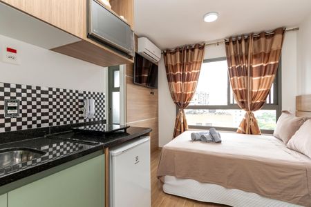 Studio para alugar com 21m², 1 quarto e sem vaga Studio para alugar com 21m², 1 quarto e sem vagaStudio