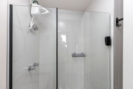 Studio para alugar com 21m², 1 quarto e sem vaga Studio para alugar com 21m², 1 quarto e sem vagaBanheiro