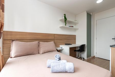 Studio para alugar com 21m², 1 quarto e sem vaga Studio para alugar com 21m², 1 quarto e sem vagaStudio