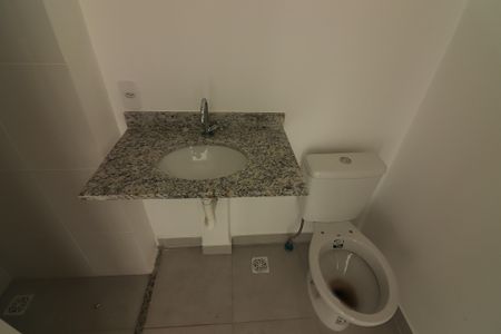 Apartamento à venda com 58m², 2 quartos e 1 vagaBanheiro Social