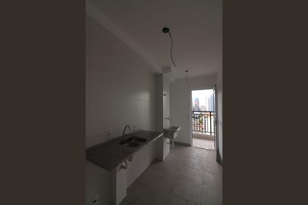 Apartamento à venda com 58m², 2 quartos e 1 vagaCozinha e Área de Serviço