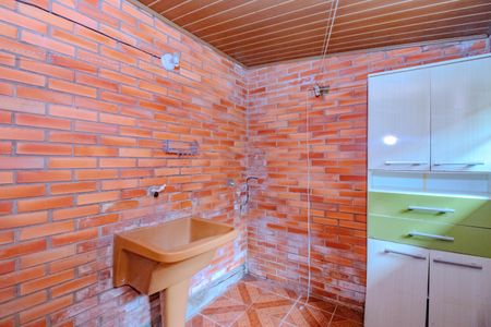 Casa para alugar com 204m², 3 quartos e 4 vagasÁrea de Serviço