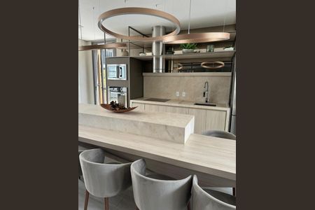 Foto 02 de apartamento à venda com 1 quarto, 44m² em Ibirapuera, São Paulo