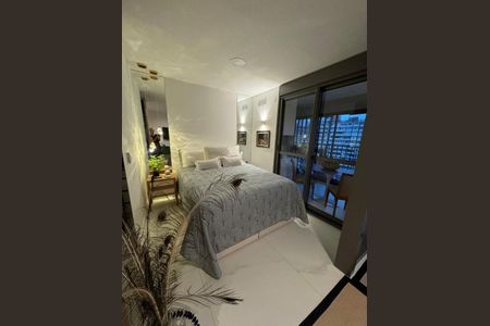 Foto 03 de apartamento à venda com 1 quarto, 44m² em Ibirapuera, São Paulo