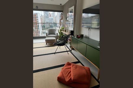 Foto 04 de apartamento à venda com 1 quarto, 44m² em Ibirapuera, São Paulo