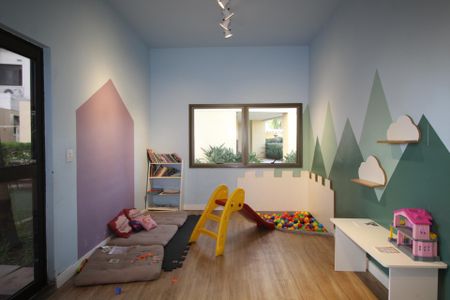 Apartamento à venda com 72m², 2 quartos e 1 vagaBrinquedoteca