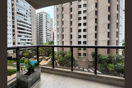 Varanda de apartamento para alugar com 1 quarto, 70m² em Moema, São Paulo