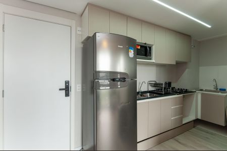 Apartamento à venda com 42m², 2 quartos e sem vagaCozinha Americana