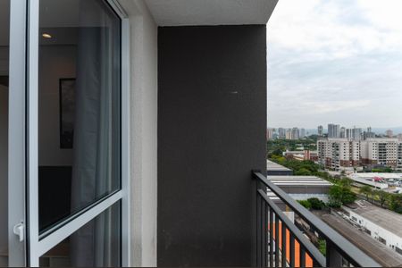 Apartamento à venda com 42m², 2 quartos e sem vagaVaranda