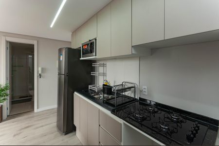 Apartamento à venda com 42m², 2 quartos e sem vagaCozinha Americana