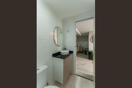 Apartamento à venda com 42m², 2 quartos e sem vagaBanheiro Social