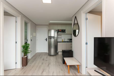 Sala de apartamento à venda com 2 quartos, 42m² em Água Branca, São Paulo