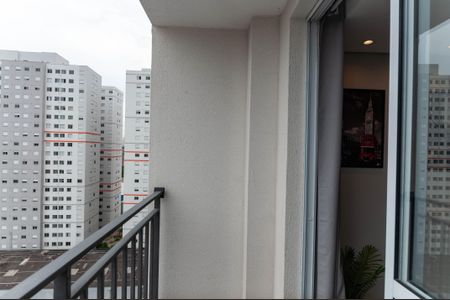 Varanda de apartamento à venda com 2 quartos, 42m² em Água Branca, São Paulo