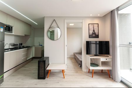 Sala de apartamento à venda com 2 quartos, 42m² em Água Branca, São Paulo