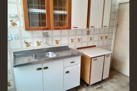 Cozinha de apartamento para alugar com 3 quartos, 83m² em Cidade Baixa, Porto Alegre
