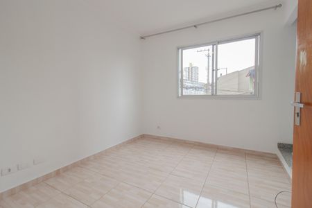 Sala/Sala de jantar de casa de condomínio para alugar com 2 quartos, 79m² em Vila Assis Brasil, Mauá