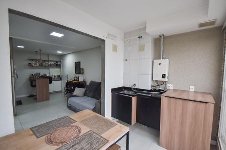 Varanda de apartamento à venda com 2 quartos, 48m² em Cambuci, São Paulo