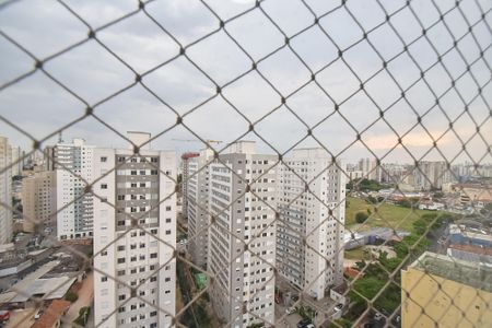 Vista da varanda de apartamento à venda com 2 quartos, 48m² em Cambuci, São Paulo