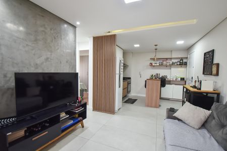 Sala de apartamento à venda com 2 quartos, 48m² em Cambuci, São Paulo