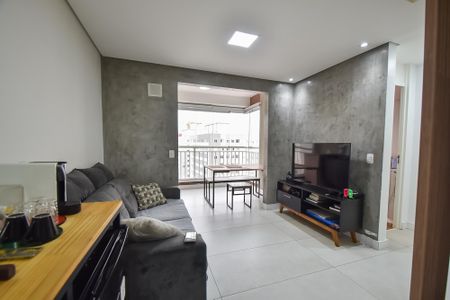 Sala de apartamento à venda com 2 quartos, 48m² em Cambuci, São Paulo