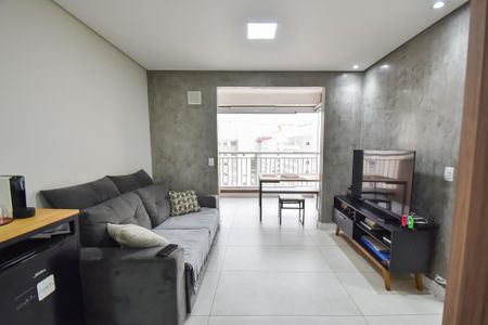 Sala de apartamento à venda com 2 quartos, 48m² em Cambuci, São Paulo