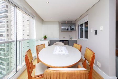 Sala - Varanda de apartamento à venda com 2 quartos, 92m² em Jardim Dom Bosco, São Paulo