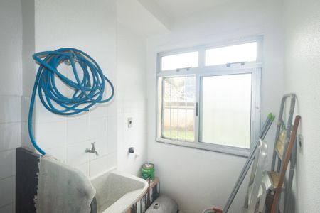 Apartamento para alugar com 62m², 2 quartos e 2 vagasCozinha e Área de Serviço