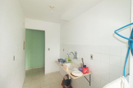 Apartamento para alugar com 62m², 2 quartos e 2 vagasCozinha e Área de Serviço