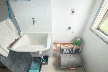 Apartamento para alugar com 62m², 2 quartos e 2 vagasCozinha e Área de Serviço