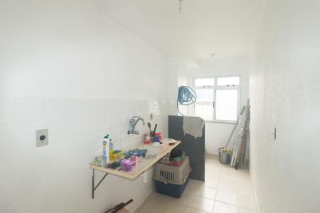 Apartamento para alugar com 62m², 2 quartos e 2 vagasCozinha e Área de Serviço