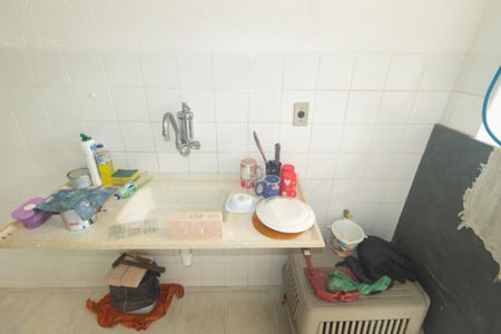 Apartamento para alugar com 62m², 2 quartos e 2 vagasCozinha e Área de Serviço