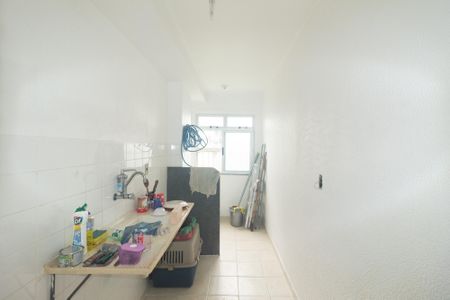 Apartamento para alugar com 62m², 2 quartos e 2 vagasCozinha e Área de Serviço