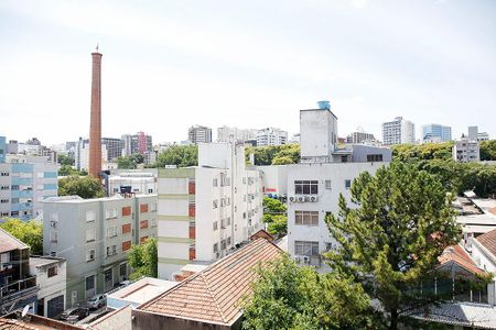 Sala Vista de apartamento à venda com 2 quartos, 75m² em Floresta, Porto Alegre