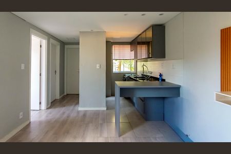 Sala de apartamento para alugar com 2 quartos, 42m² em Glória, Porto Alegre