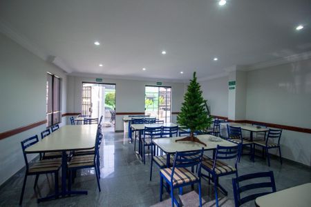 Apartamento para alugar com 78m², 3 quartos e 2 vagas Apartamento para alugar com 78m², 3 quartos e 2 vagasÁrea comum - Salão de festas