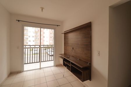 Sala de apartamento para alugar com 2 quartos, 52m² em Residencial das Flores, Várzea Paulista