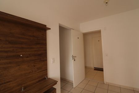 Sala de apartamento para alugar com 2 quartos, 52m² em Residencial das Flores, Várzea Paulista