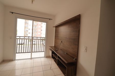 Sala de apartamento para alugar com 2 quartos, 52m² em Residencial das Flores, Várzea Paulista