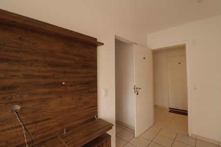 Sala de apartamento para alugar com 2 quartos, 52m² em Residencial das Flores, Várzea Paulista