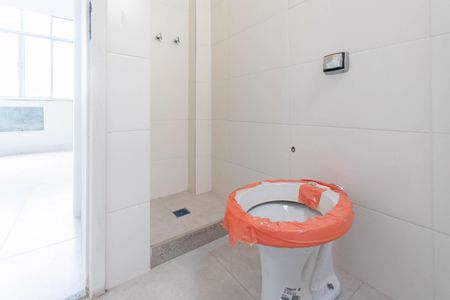 Apartamento à venda com 55m², 1 quarto e sem vagaBanheiro