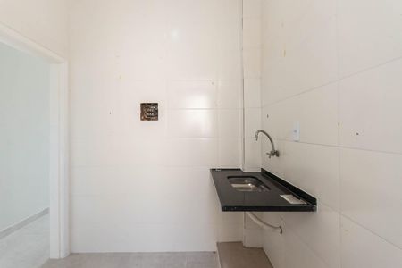 Apartamento à venda com 55m², 1 quarto e sem vagaCozinha