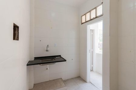 Apartamento à venda com 55m², 1 quarto e sem vagaCozinha
