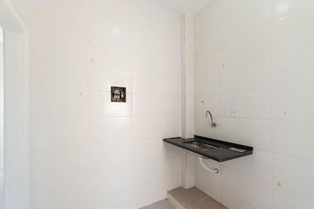 Apartamento à venda com 55m², 1 quarto e sem vagaCozinha